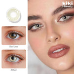 Hint of Brown Contact Lenses